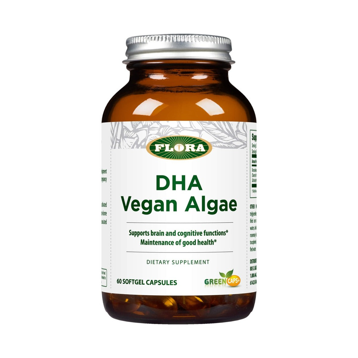 Flora dha veg 60 C