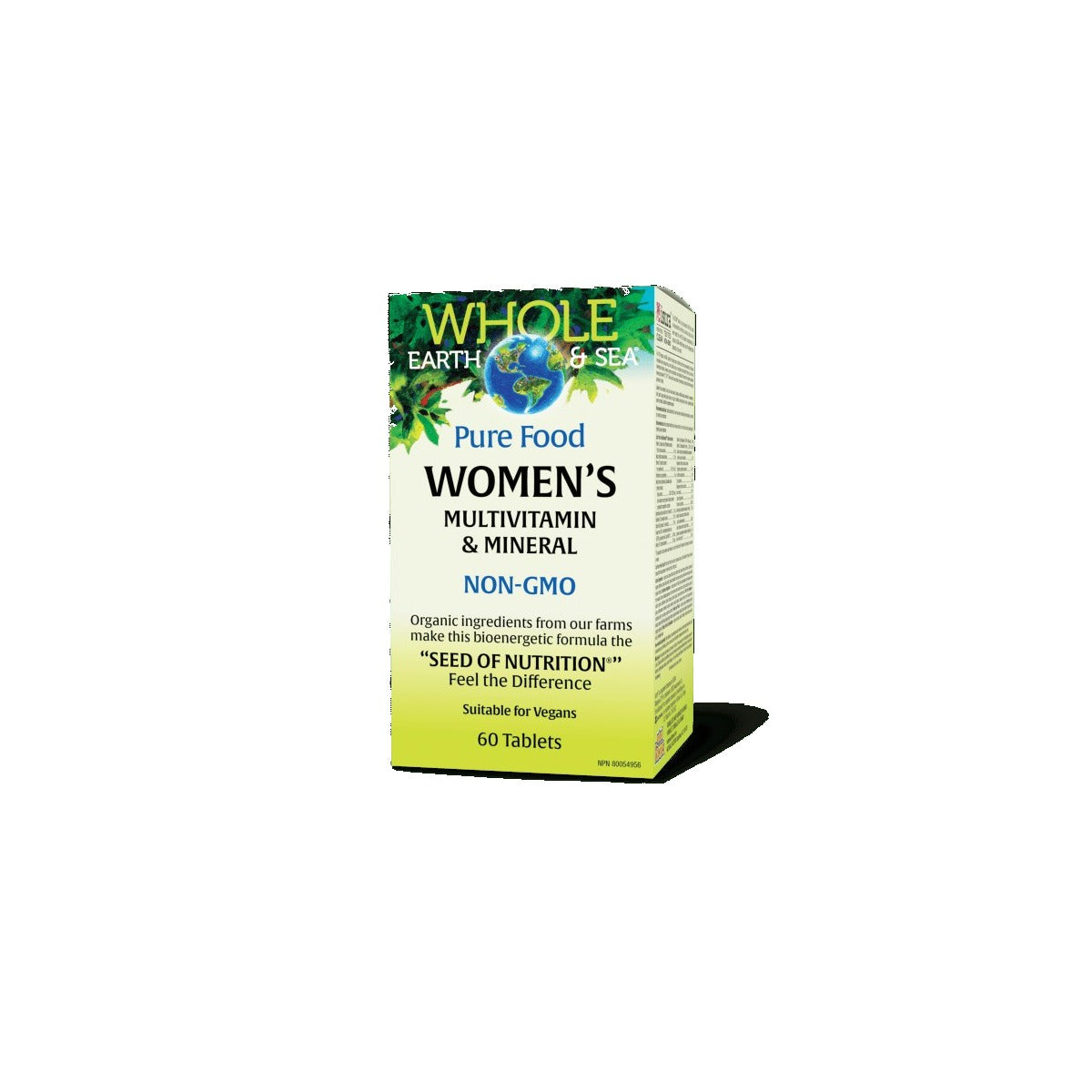 Whole Earth & Sea Women's Multivitamin 60 Tablets