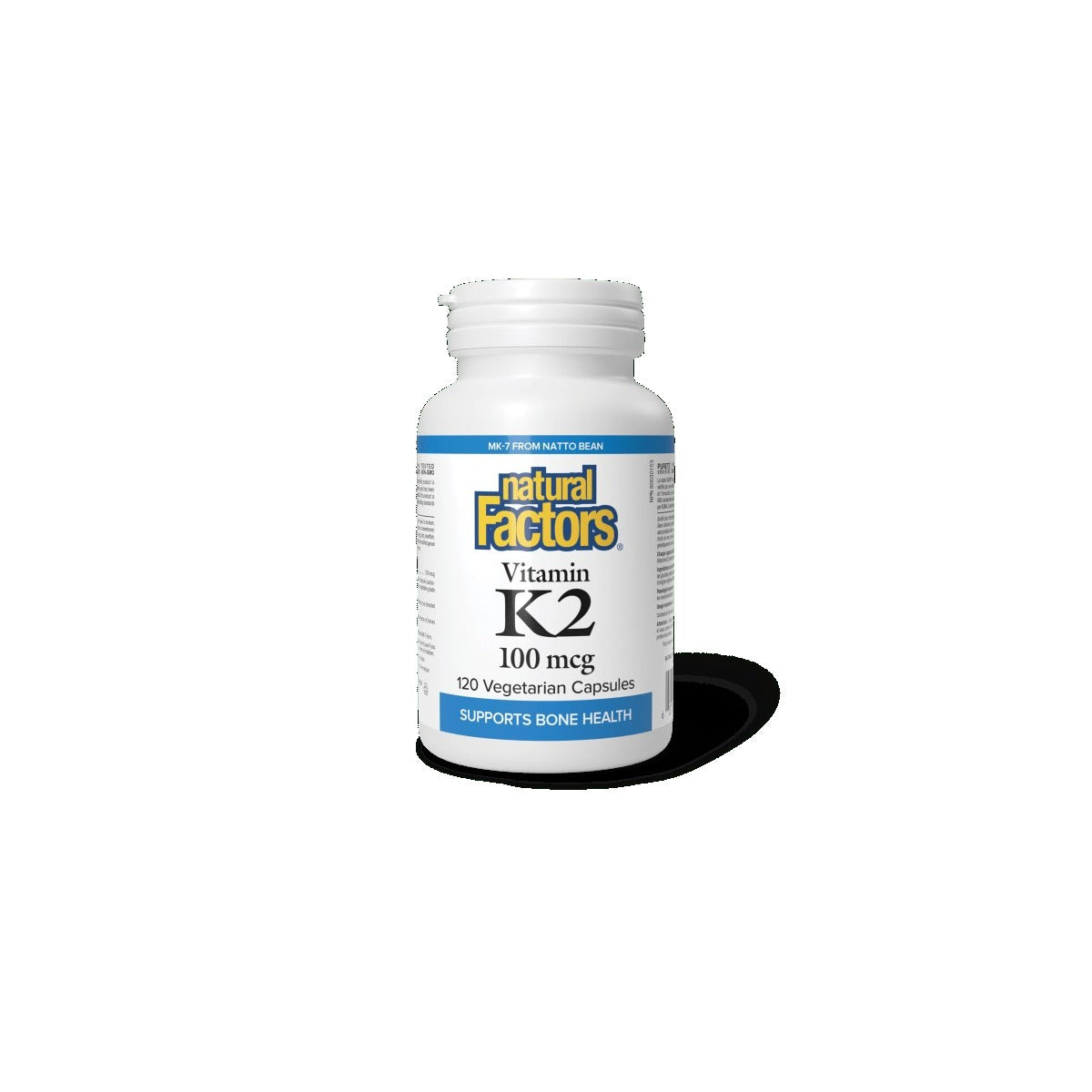 NF Vit K 100mcg/120vcaps