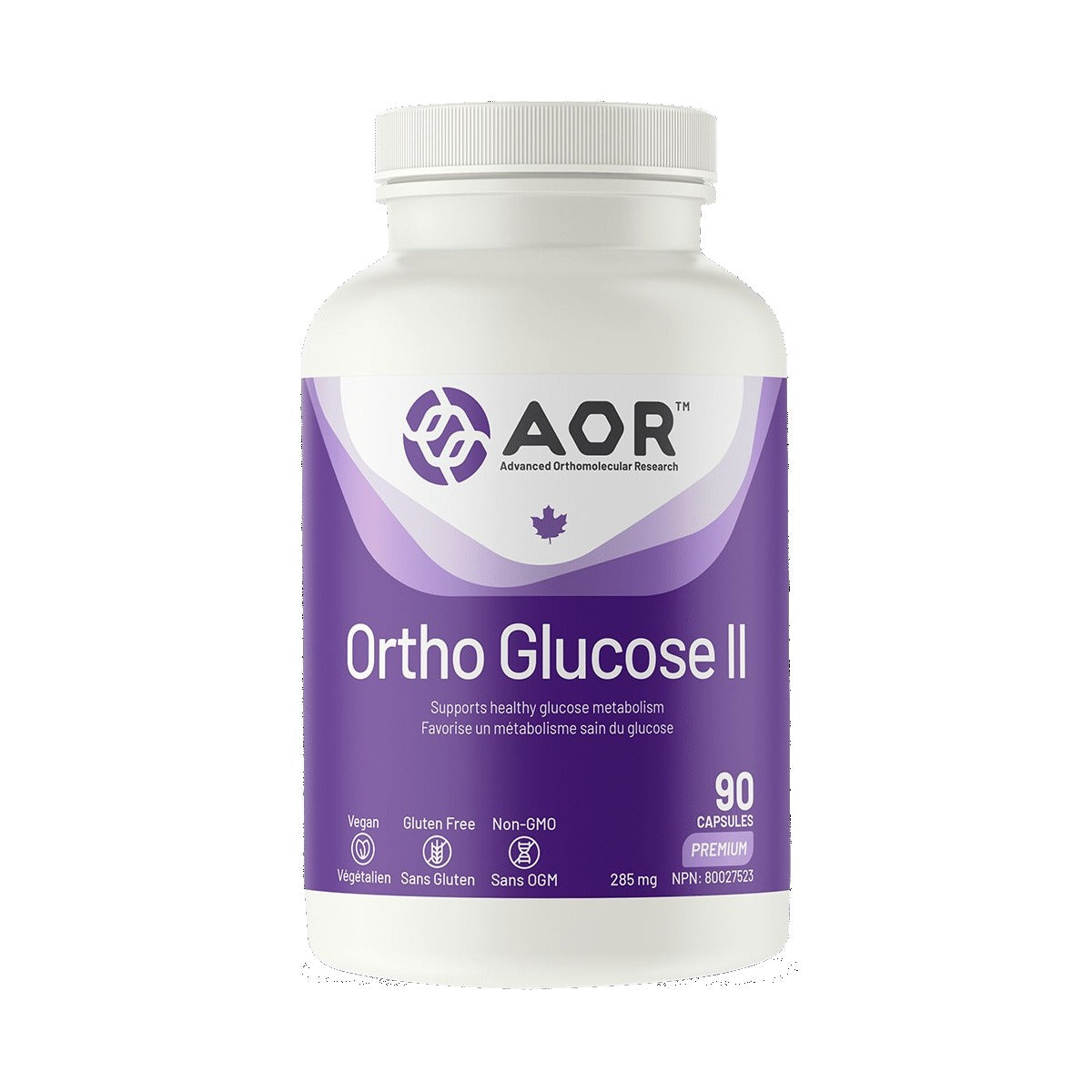 AOR Ortho Glucose 90 vcaps