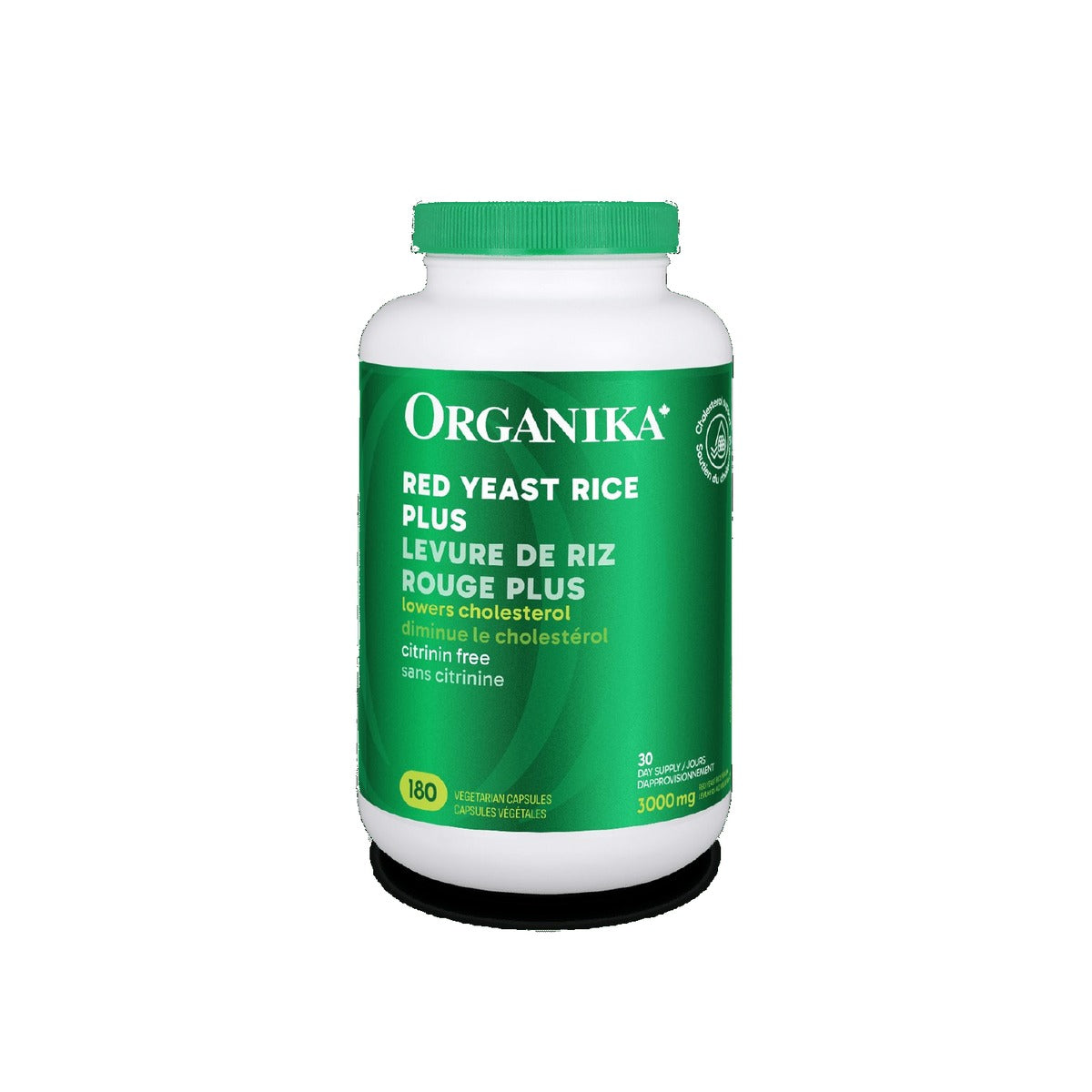 Orgn Red Yeast Rice 180 C