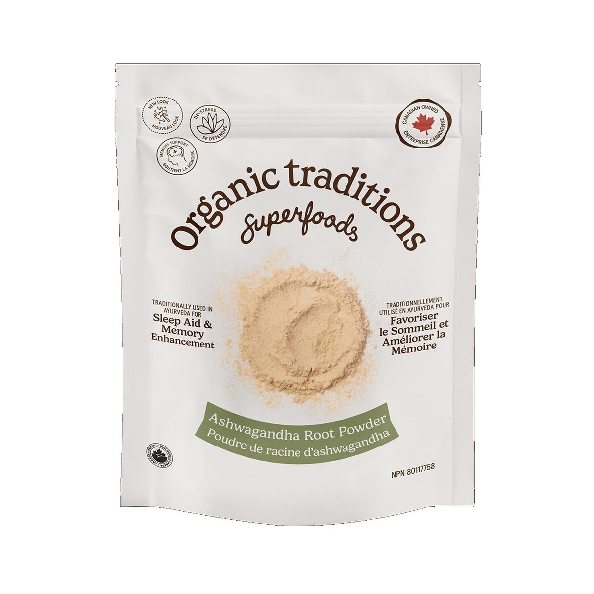 Orgn Trad Ashwagandha 200 g