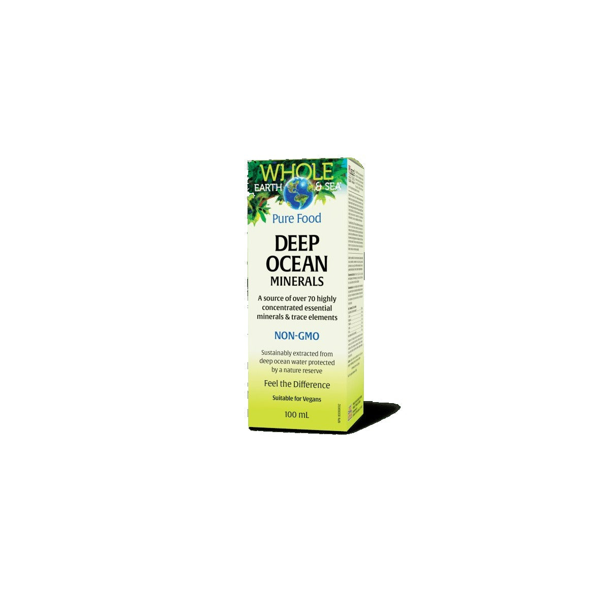 Whole Earth & Sea Deep Ocean Minerals 100 mL