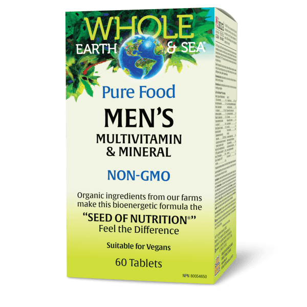 Men’s Multivitamin & Mineral – 60 Tablets