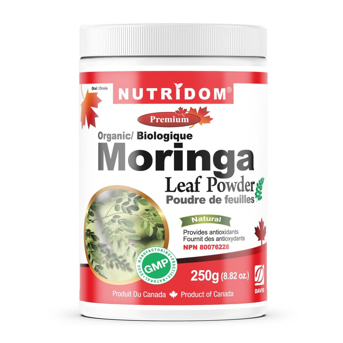 Nutridom Moringa Leaf Organic