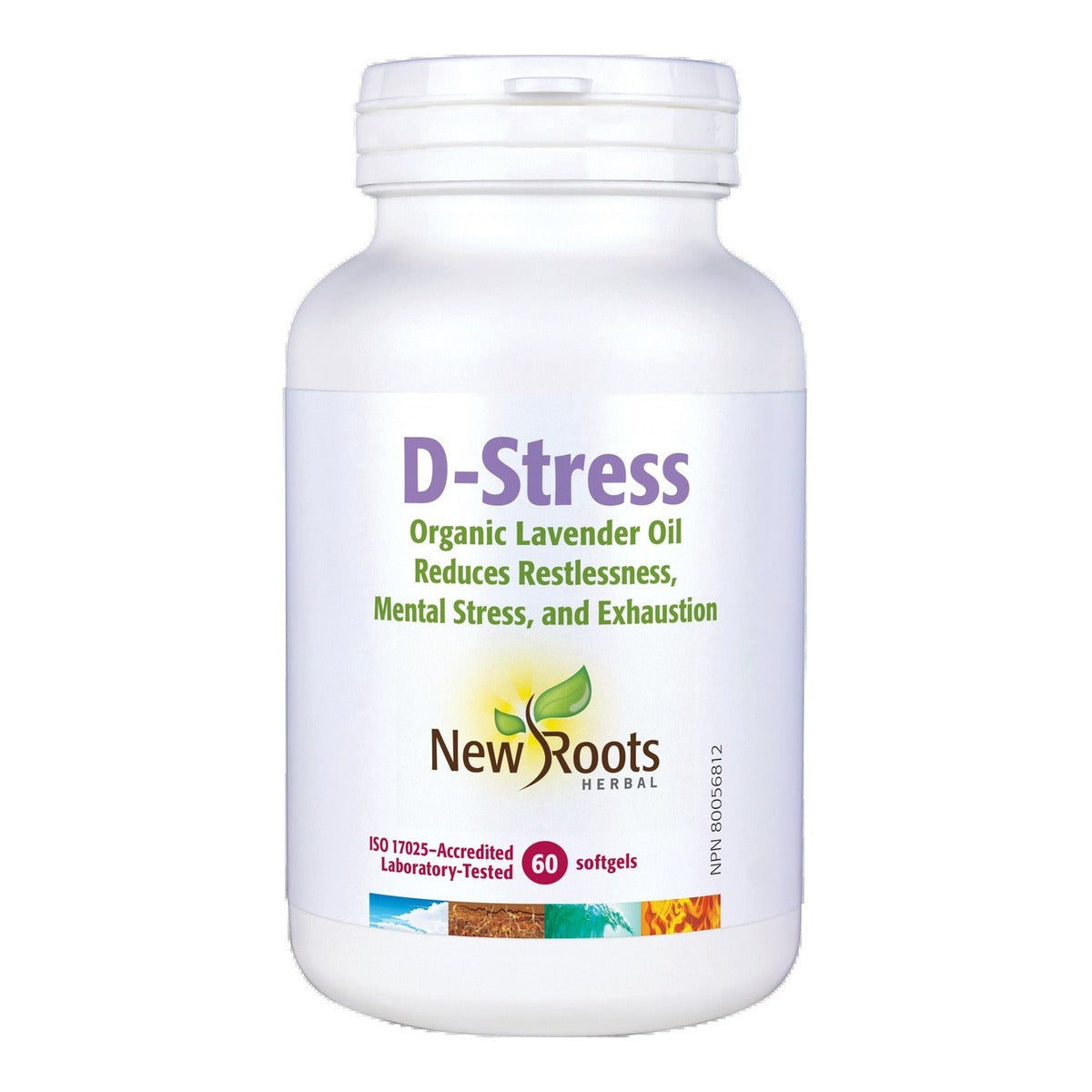 NRoot D-stress 60 C