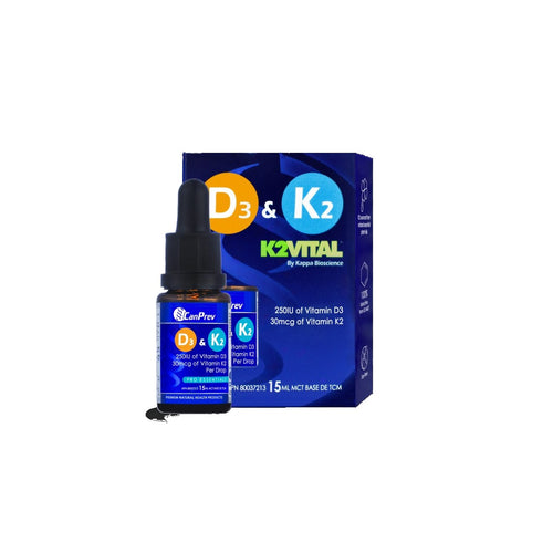 canPrev D3 & K2 15ml