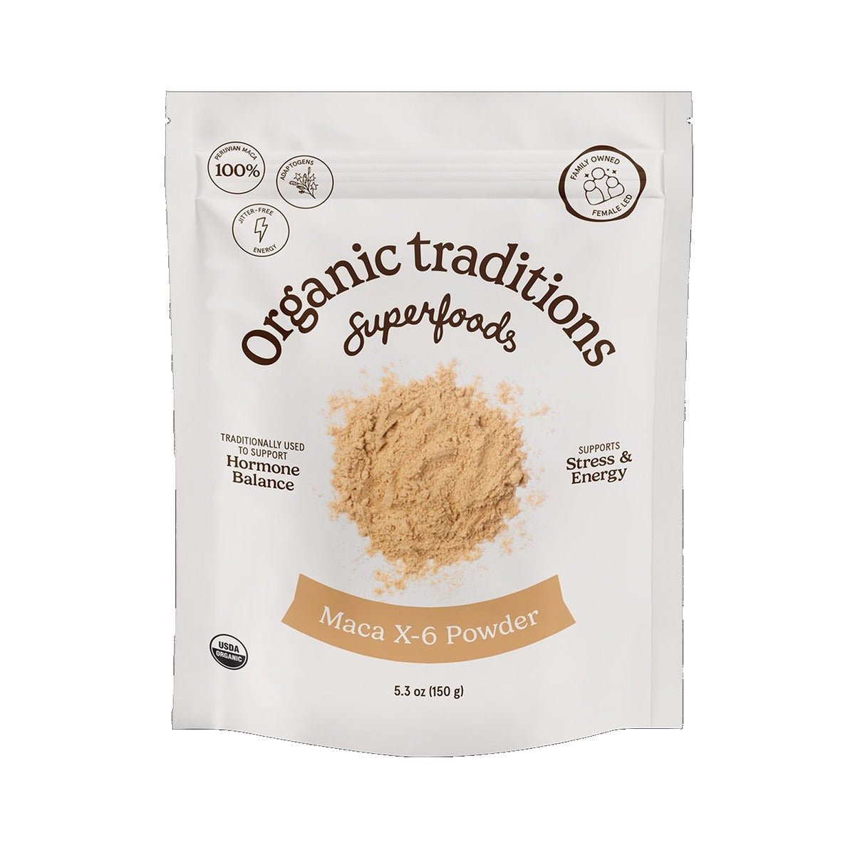 Orgn Trad Maca X-6 150 g