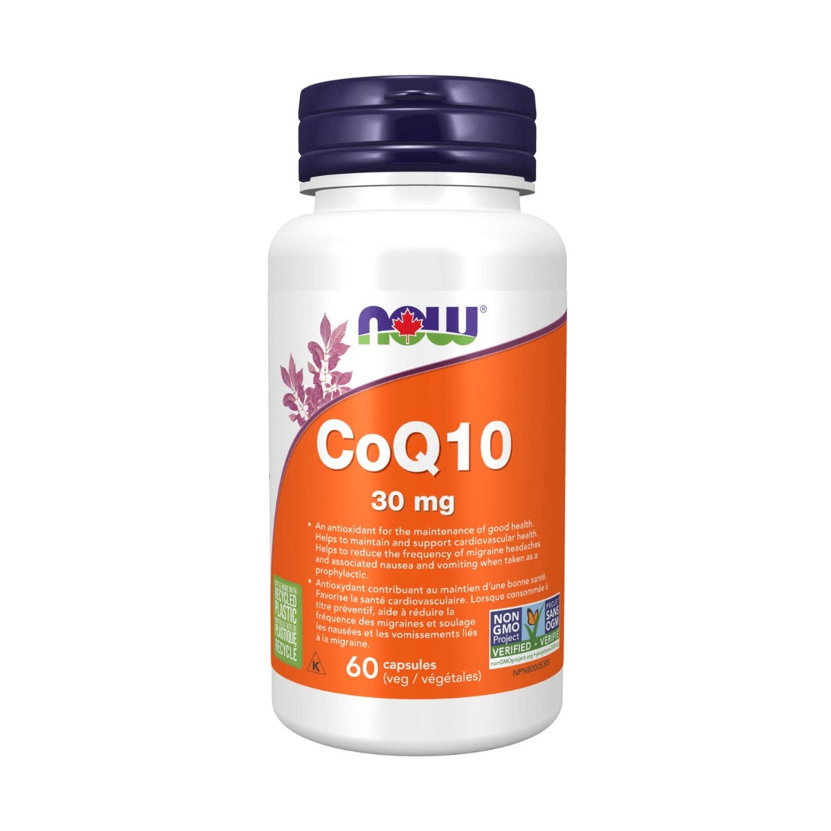 Now CoQ10 30mg / 60 C