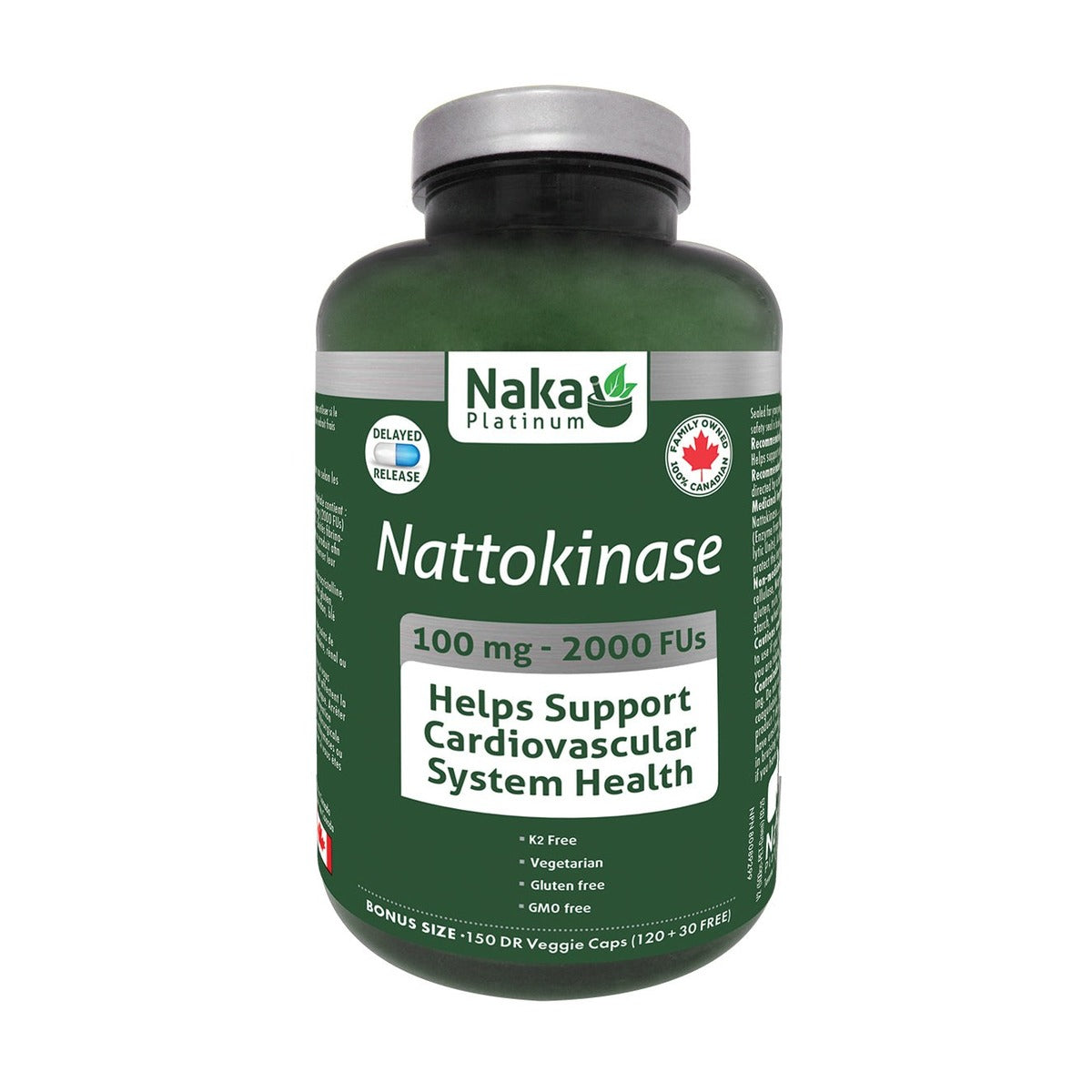Naka Platinum Nattokinase 100m