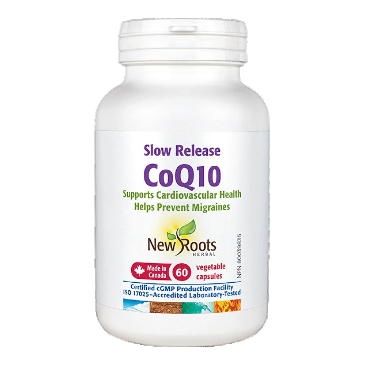 NRoot CoQ10 120 C