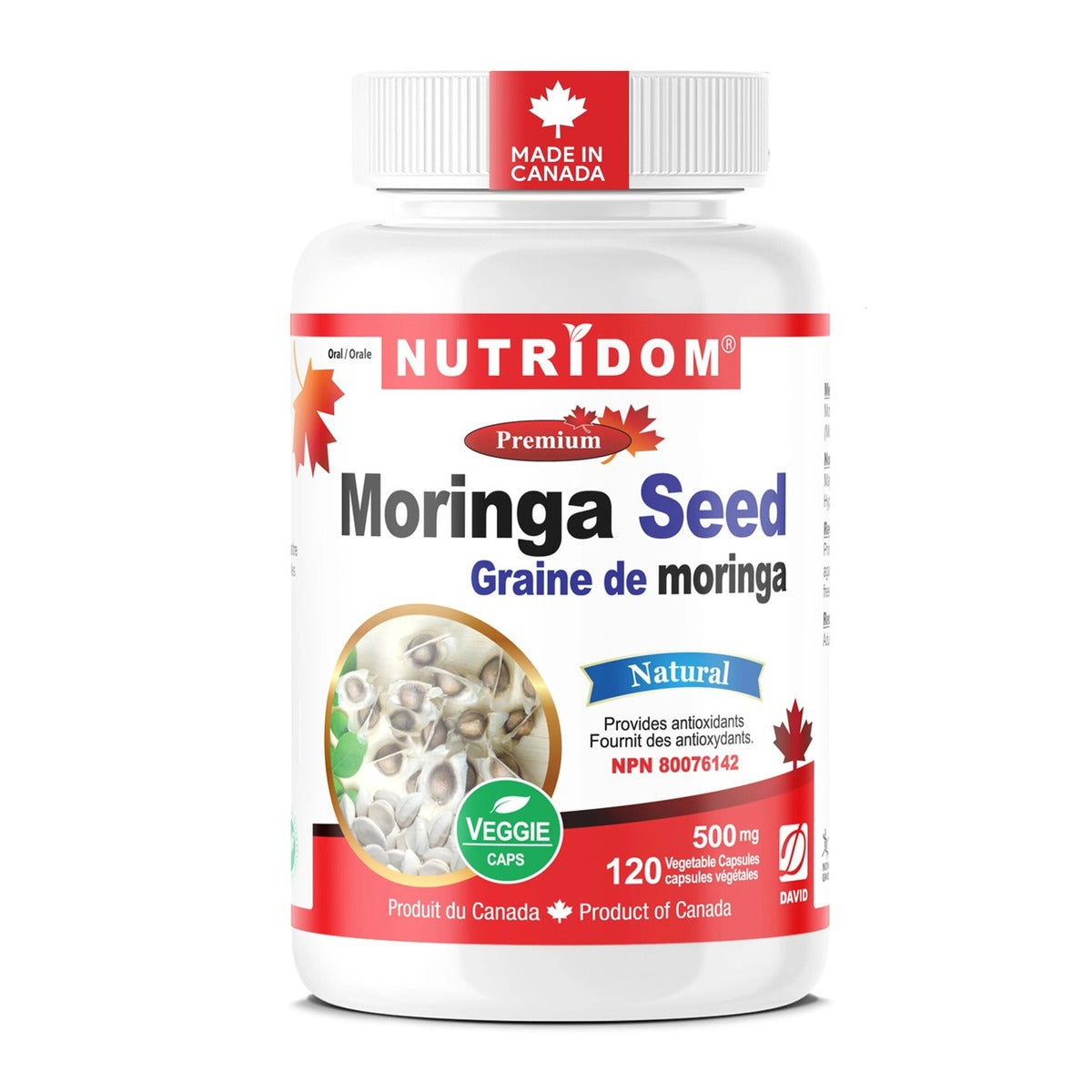 Nutridom Moringa Seed 120C
