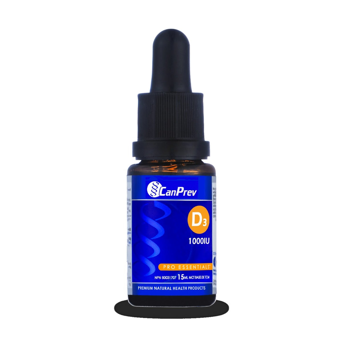 CanPrev Vitamin D3 1000 IU Drops 15 mL