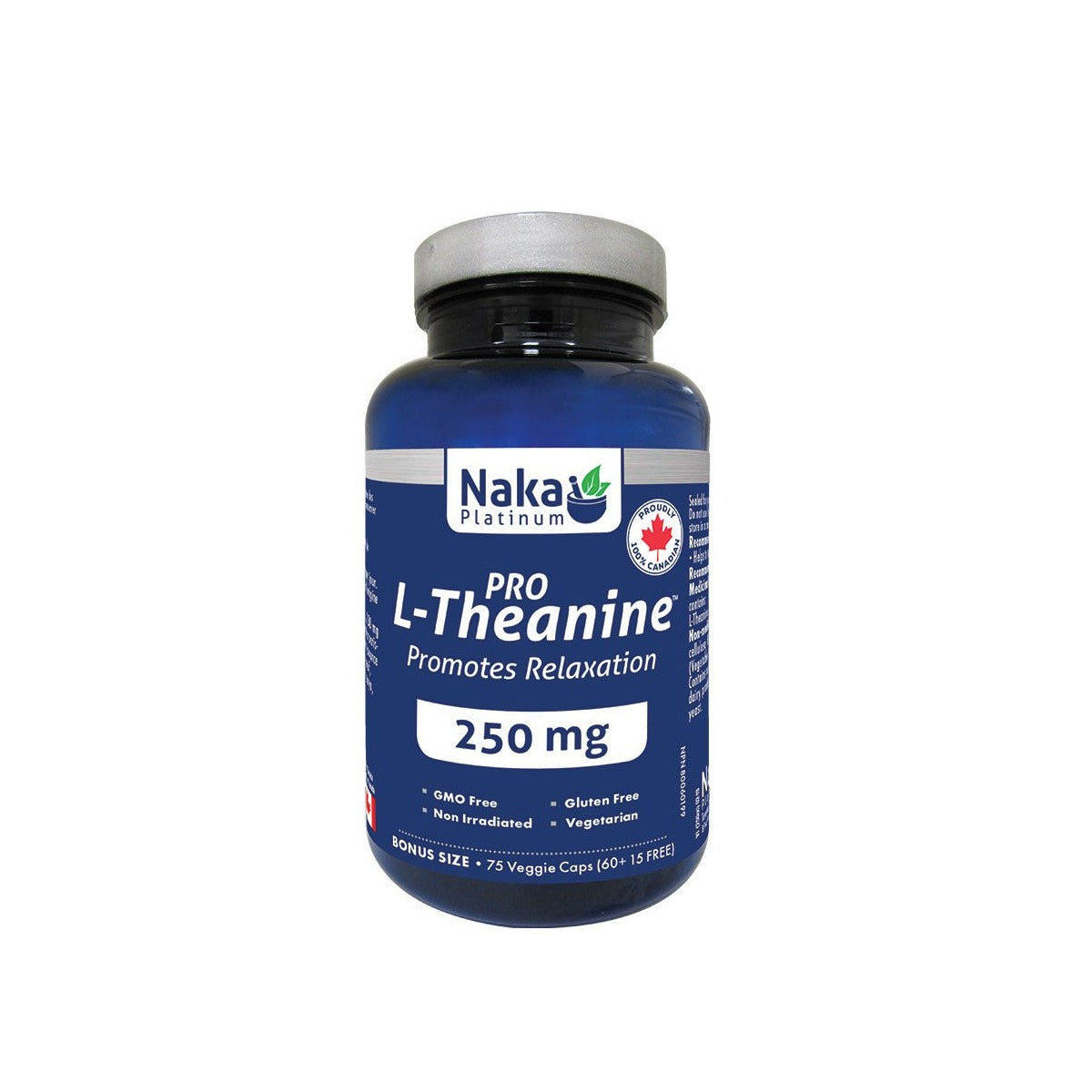 Naka L-Theanine 250mg/75c