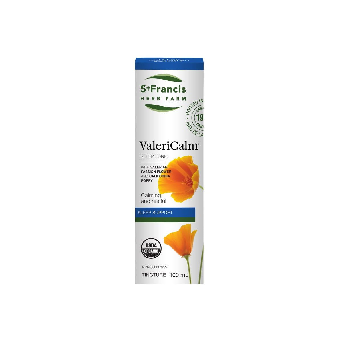 St Francis ValeriCalm 50ml