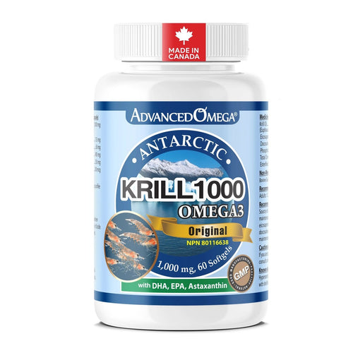 AdvOmega Krill Oil 1000mg/60 s