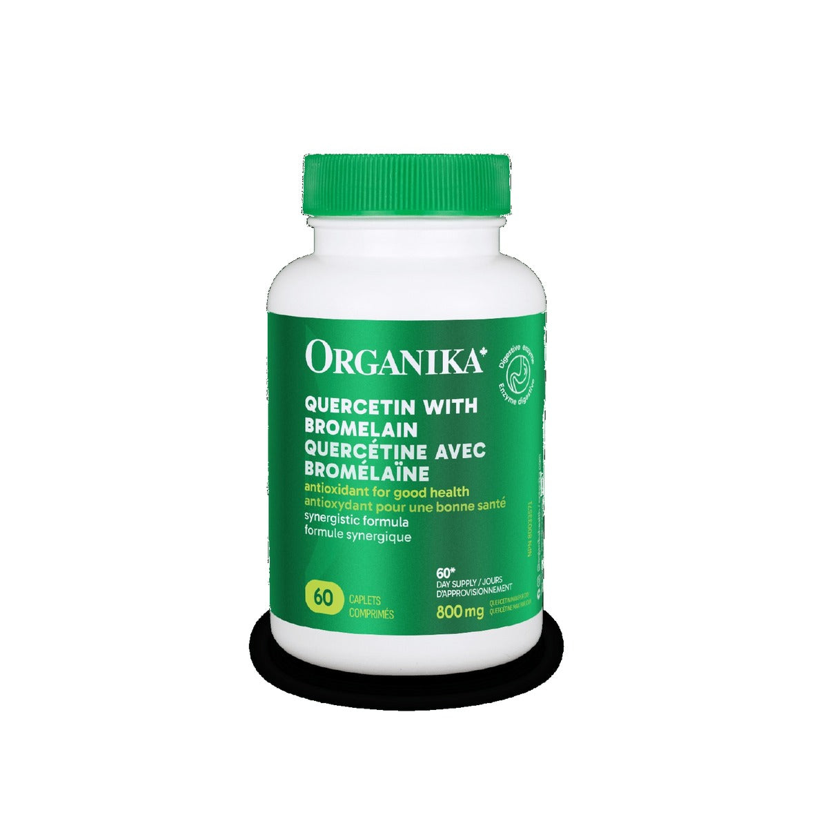 Orgn Quercetin 400mg/60caplets