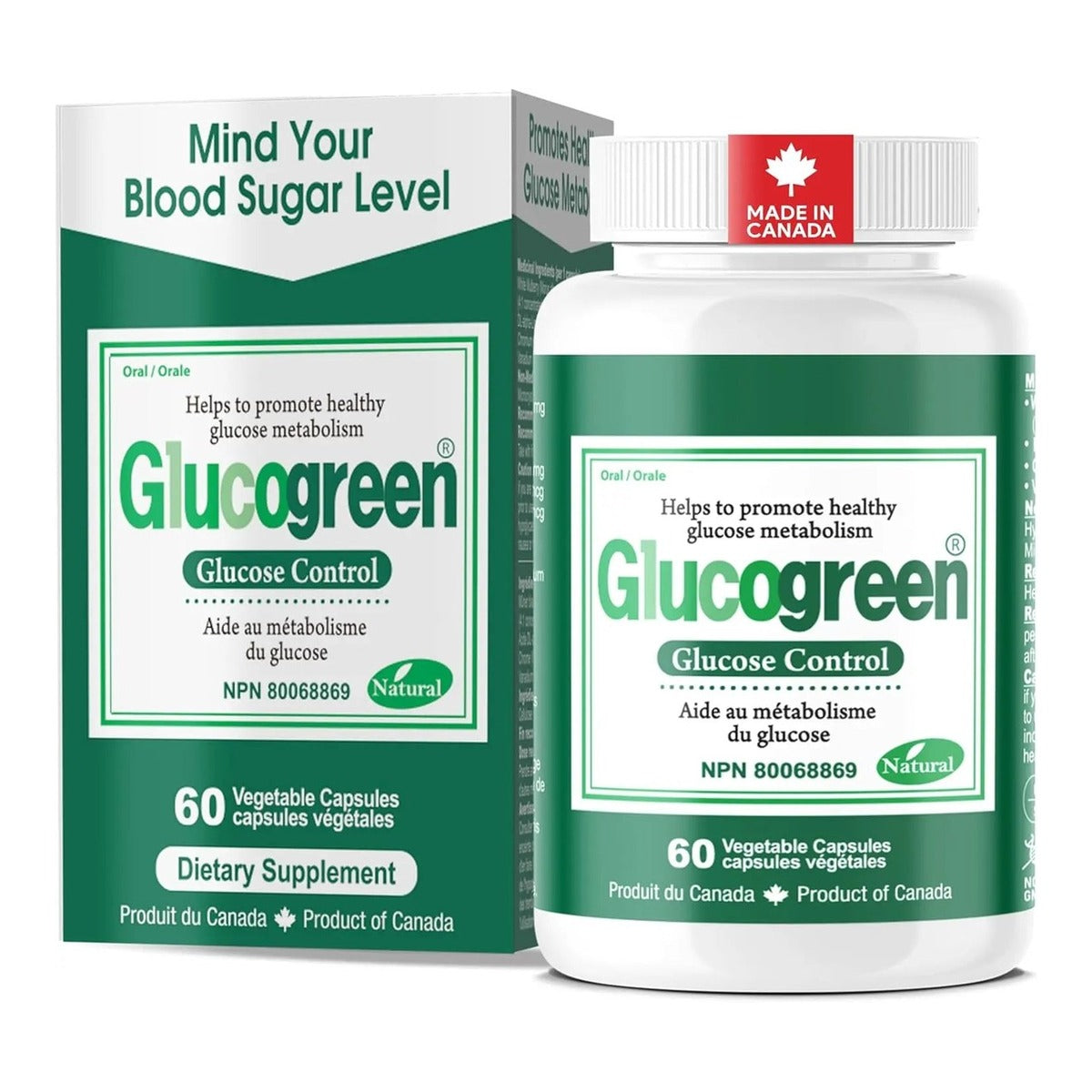 Nutridom Glucogreen 60cap