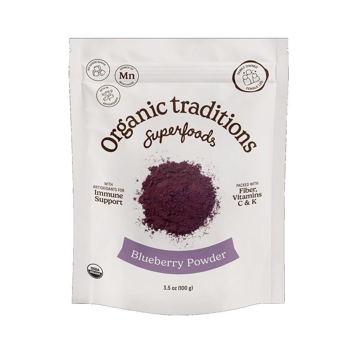 Orgn Trad blueberry 100g