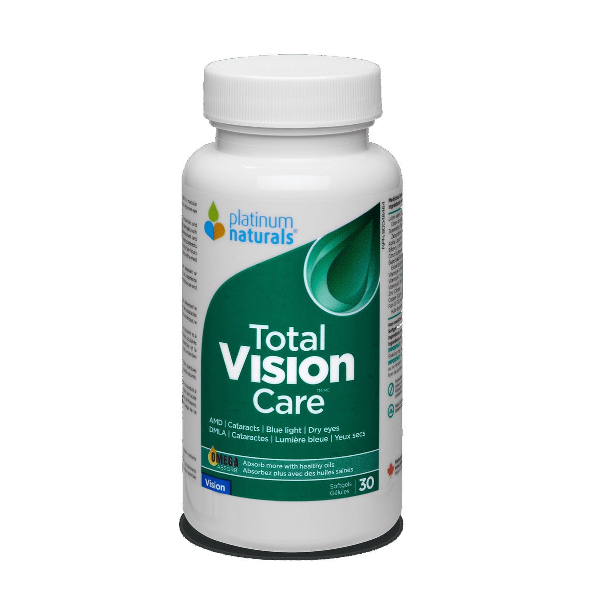 Plat Total Vision Care 60sg