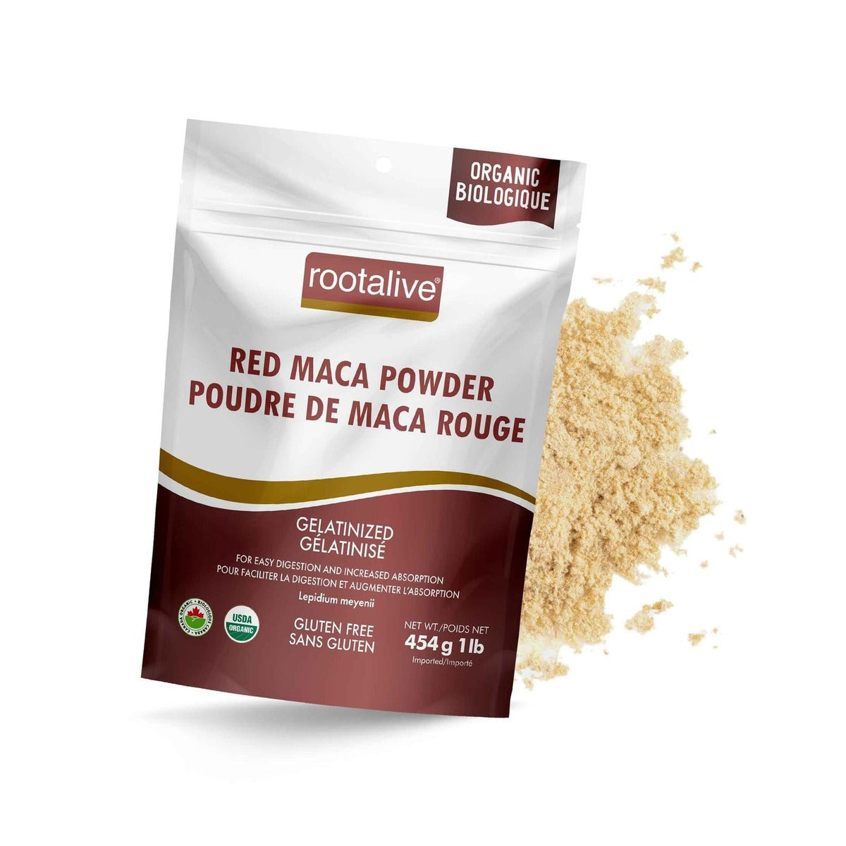 rootalive Red maca 400g