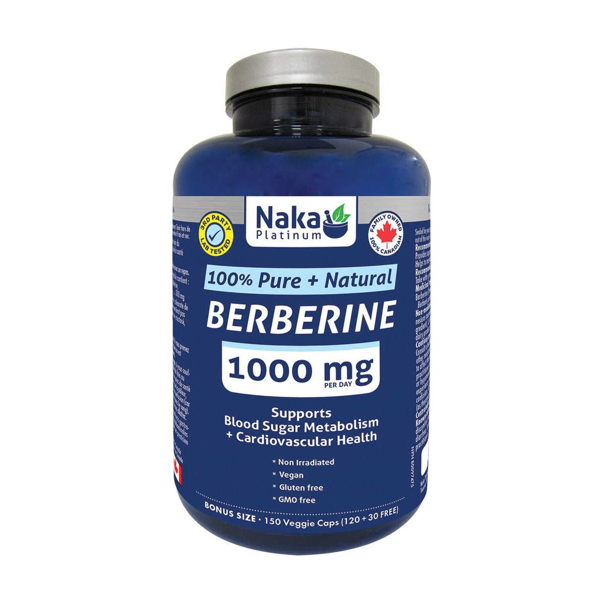 Naka Berberine 90vcaps