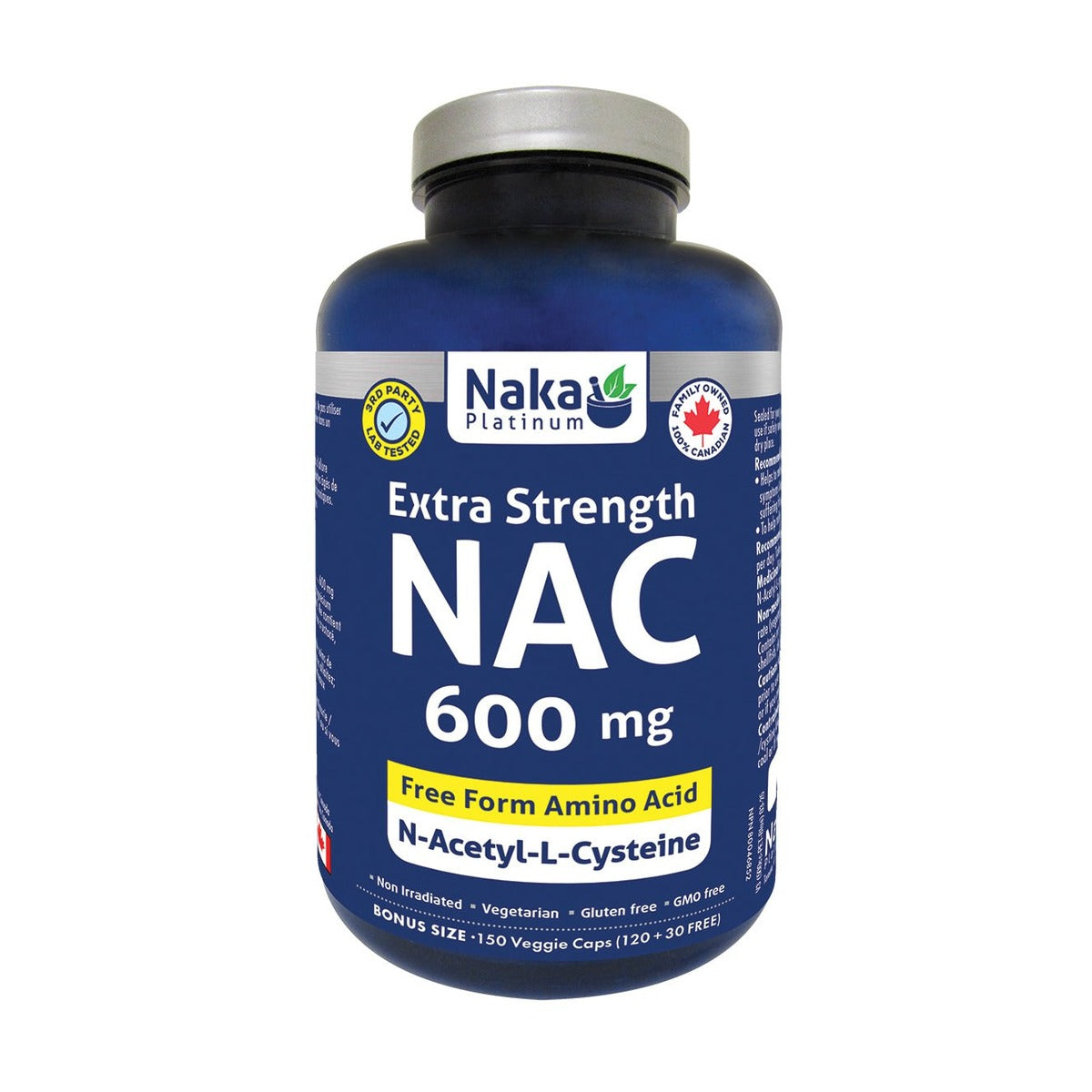 Naka NUtri NAC 150caps