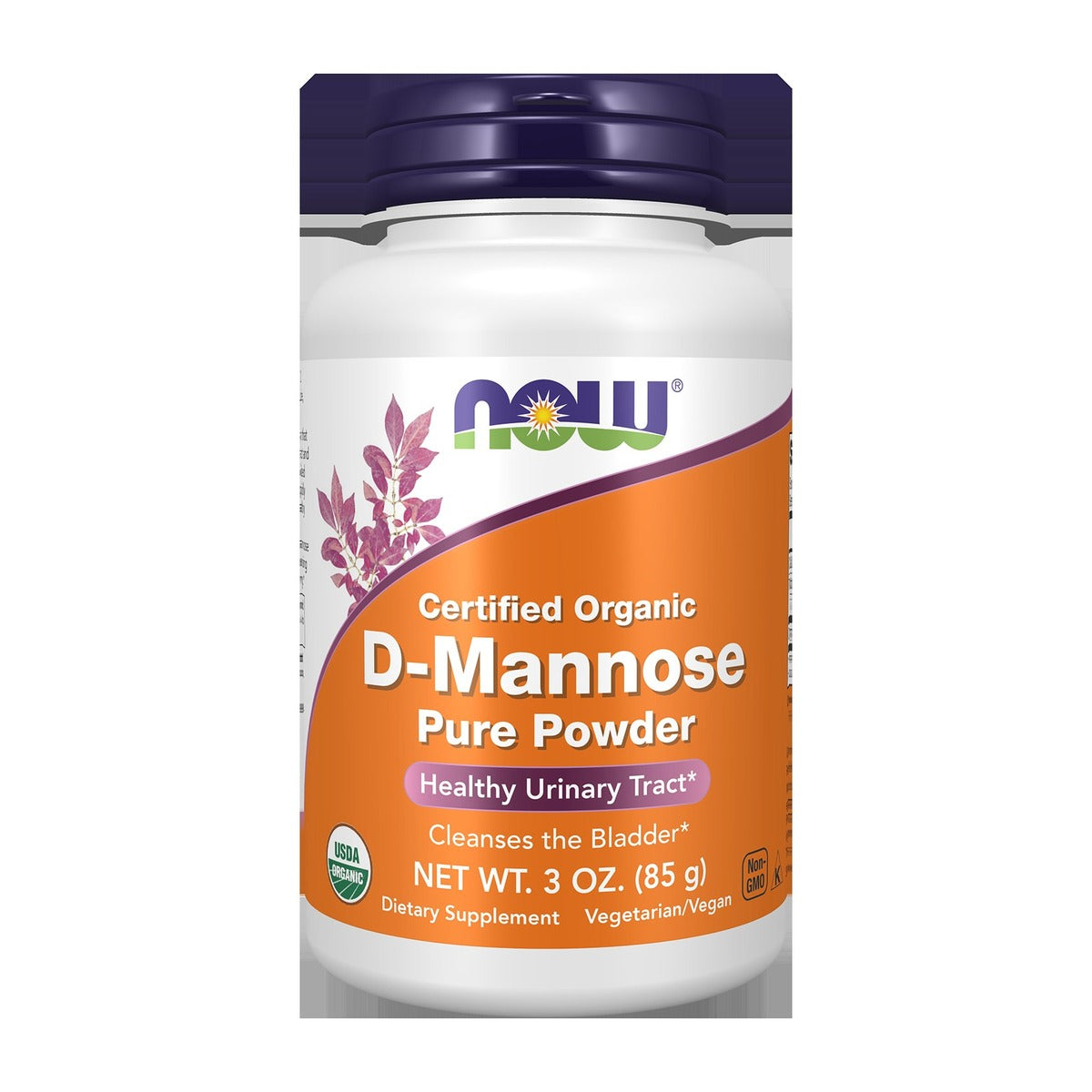Now Organic D-Mannose pwd. 76g