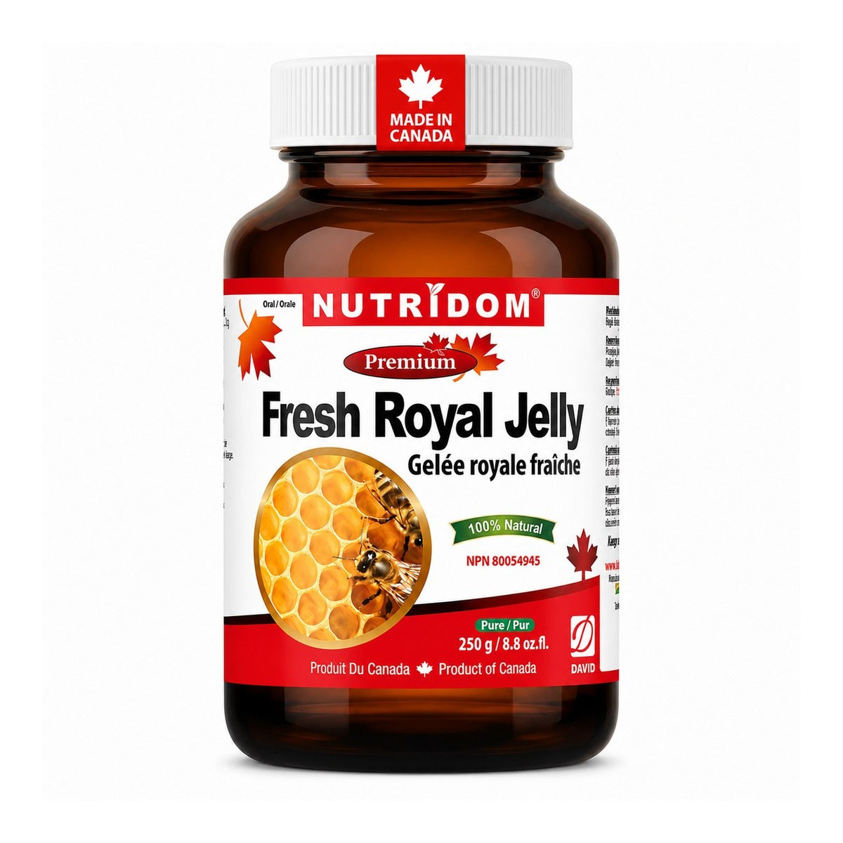 Nutridom Fresh Royal Jelly 100