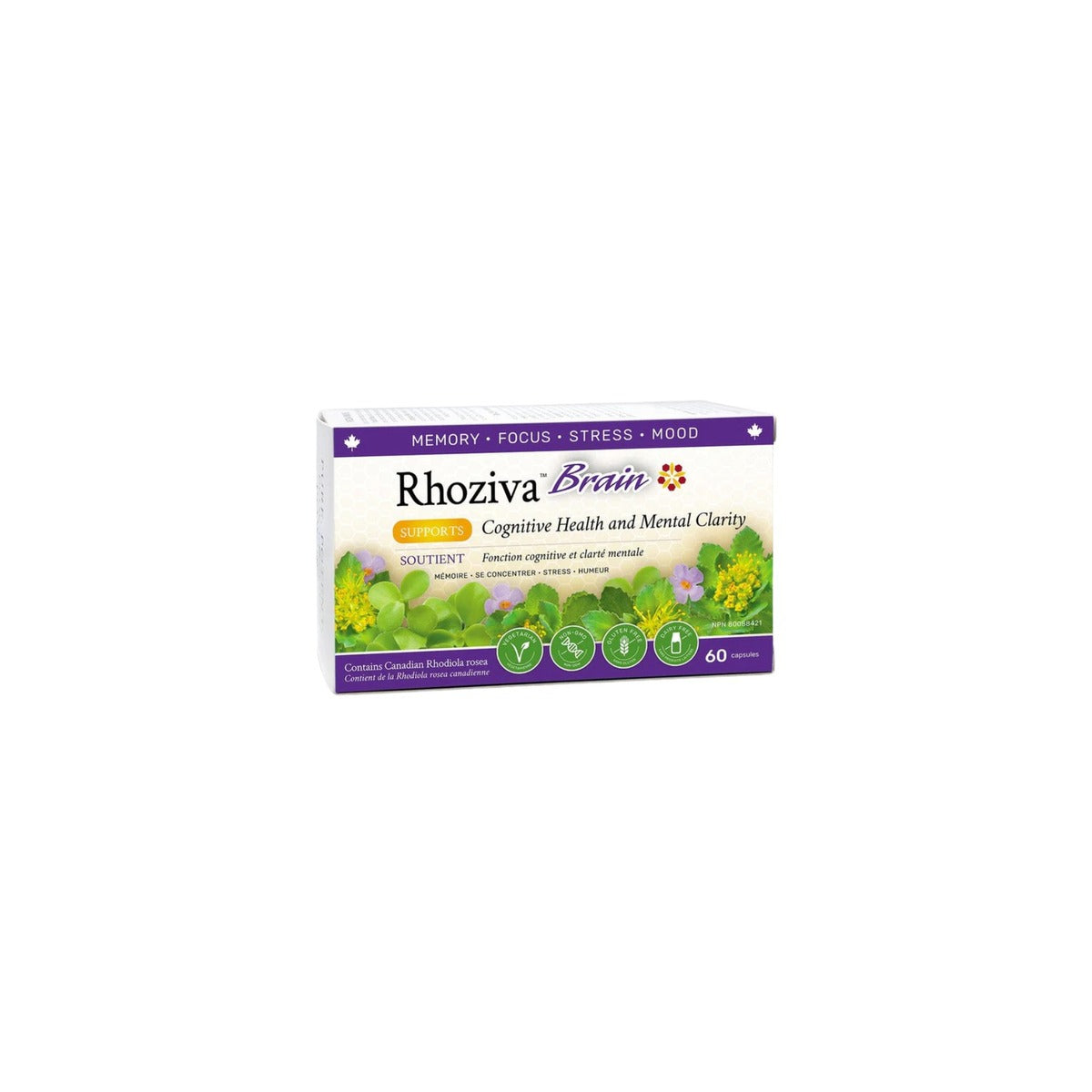 Nant Rhoziva Brain 80mg/60c