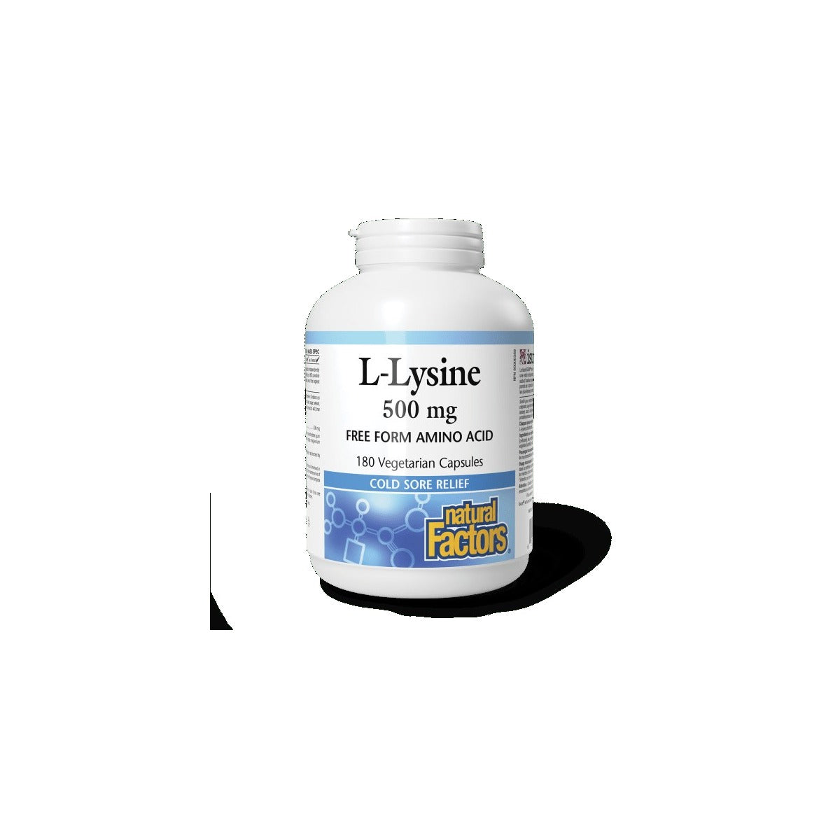 NF L-Lysine 500mg/180vc