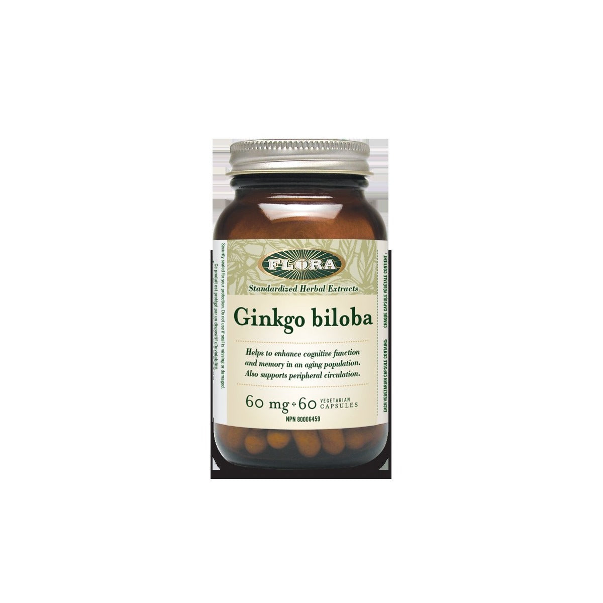 Flora Ginkgo Biloba 60MG/30C