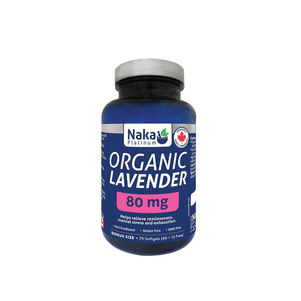Naka O/G Lavender 80mg/75c