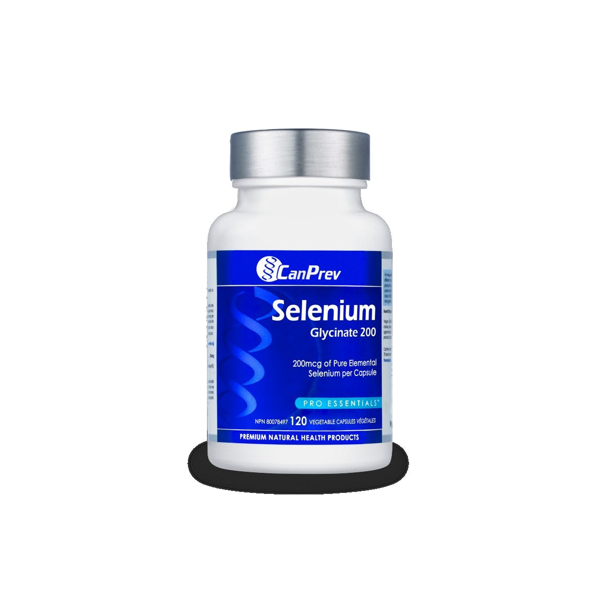 CanPrev Selenium Glycinate 200 mcg 100 Capsules
