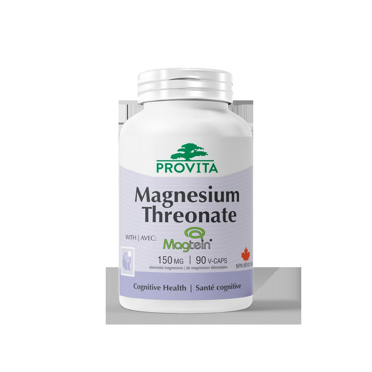 Provita Magnesium Threonate 90 Capsules