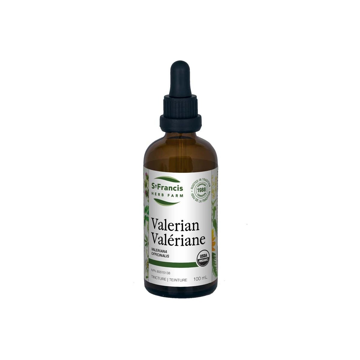 St Francis Valerian Tincture 1