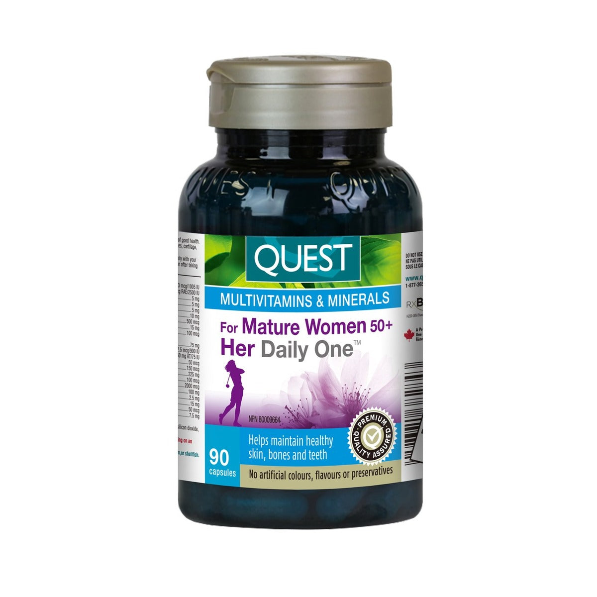 Quest Her Daily One Mature Women 50+ 90 Tablets