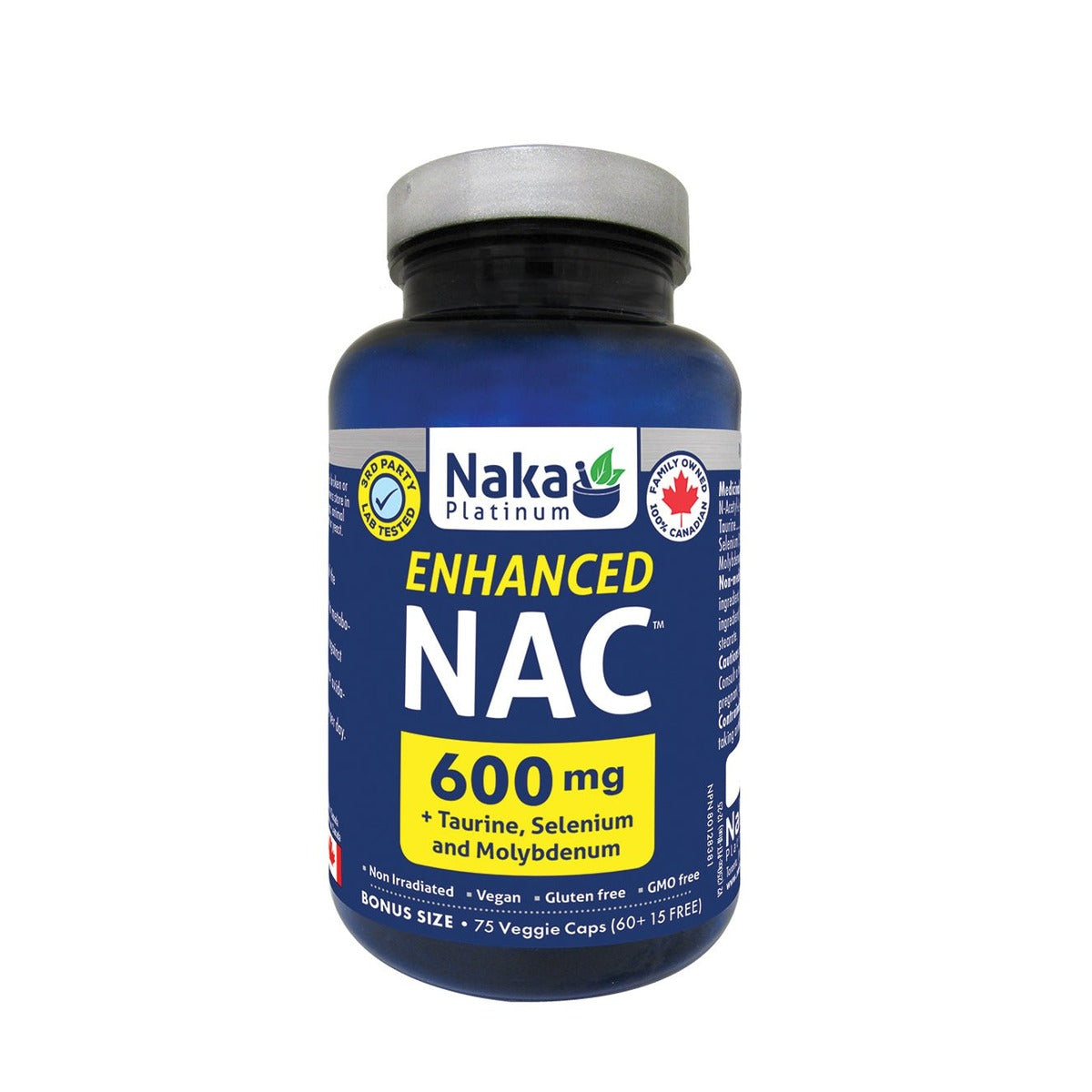 Naka Enhanced NAC 75c bonus