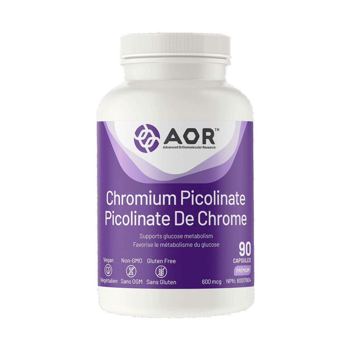 AOR Chromium Picolinate 90c