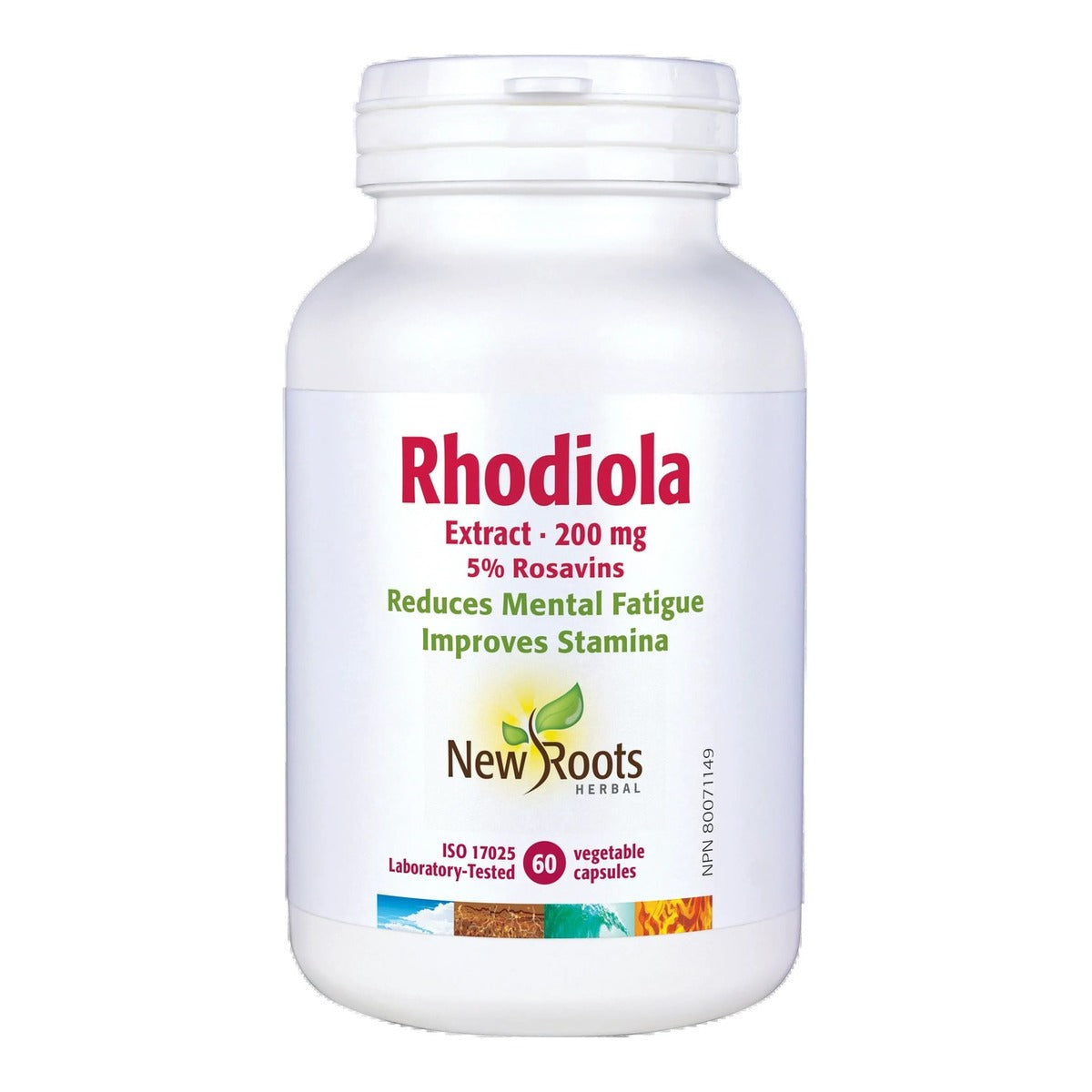 NRoot Rhodiola 60c