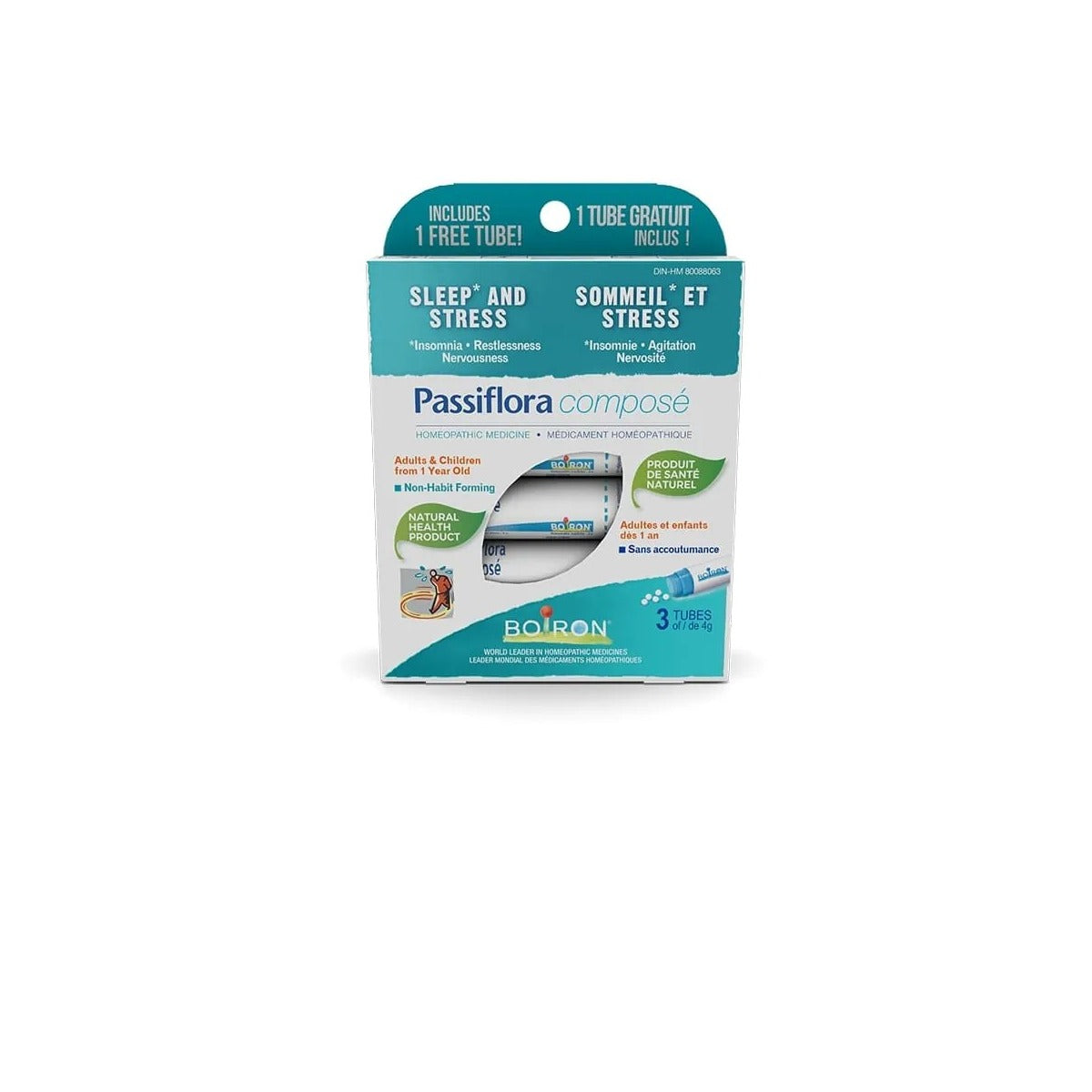 Boiron Passiflora Compose 3 tu