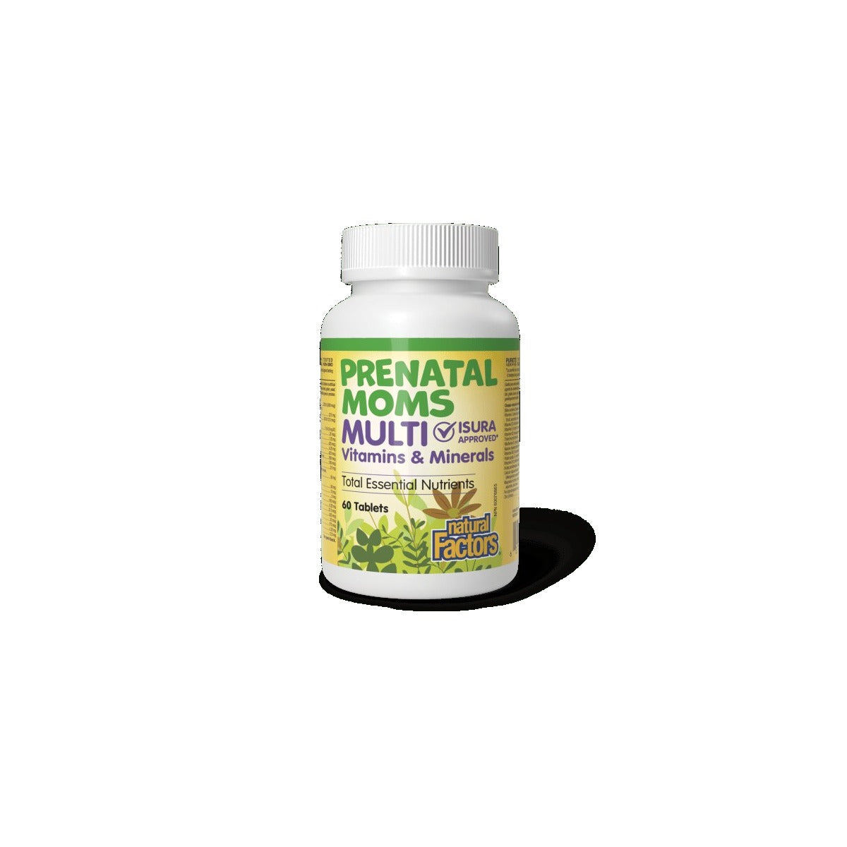Natural Factors Prenatal Multi 60 Tablets