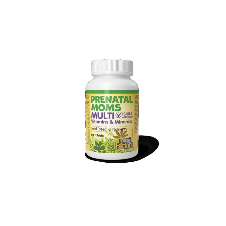 Natural Factors Prenatal Multi 60 Tablets