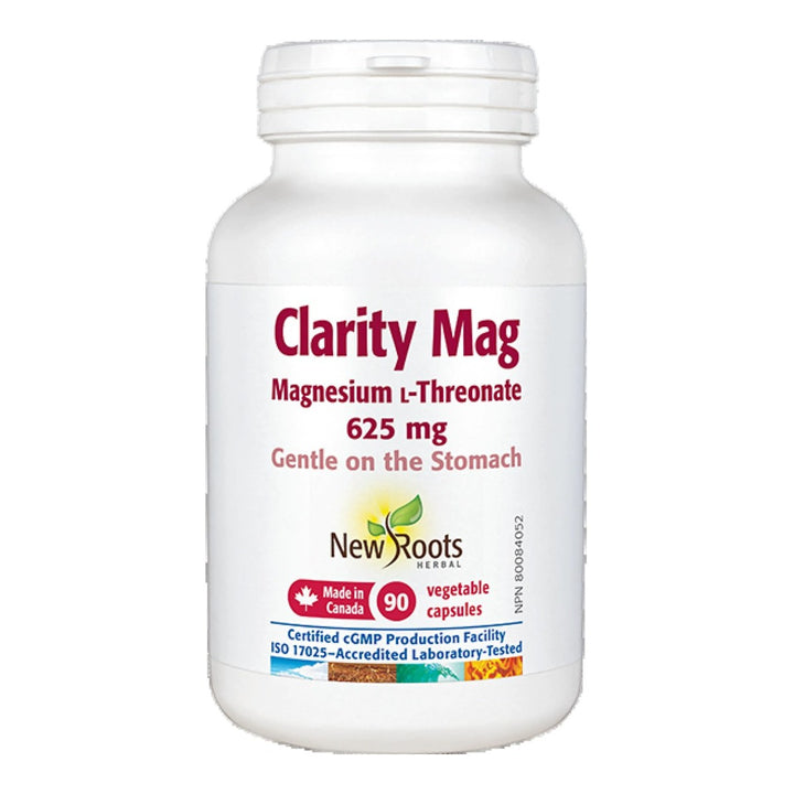New Roots Clarity Mag 90 Capsules