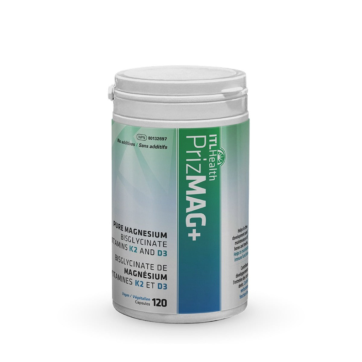 ITL Health PRIZMAG+ 120 Capsules