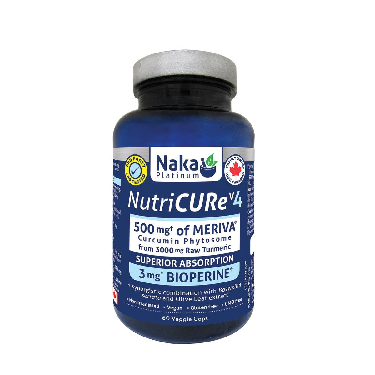 Naka Nutricure V4w. Bioperine