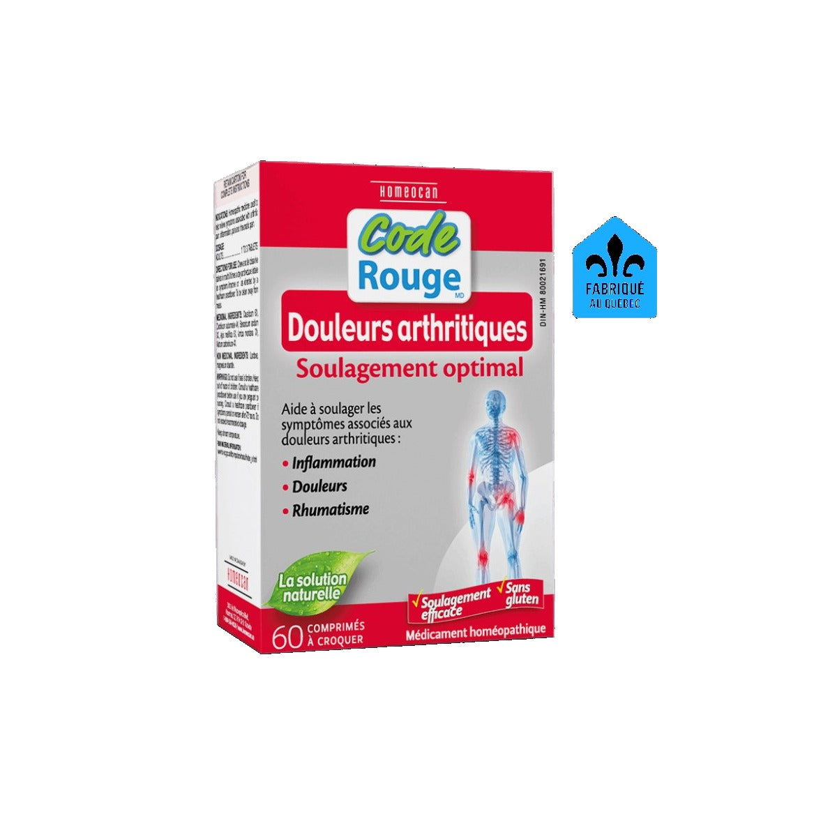 Homocan ARthritic pain 60 chew
