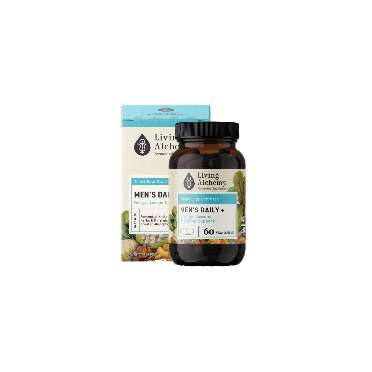 Living Alchemy Men's Daily 60 Capsules