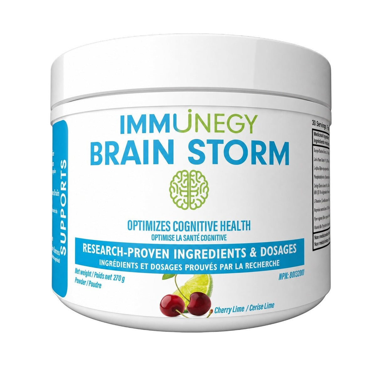 Immunergy Brain Storm 270g