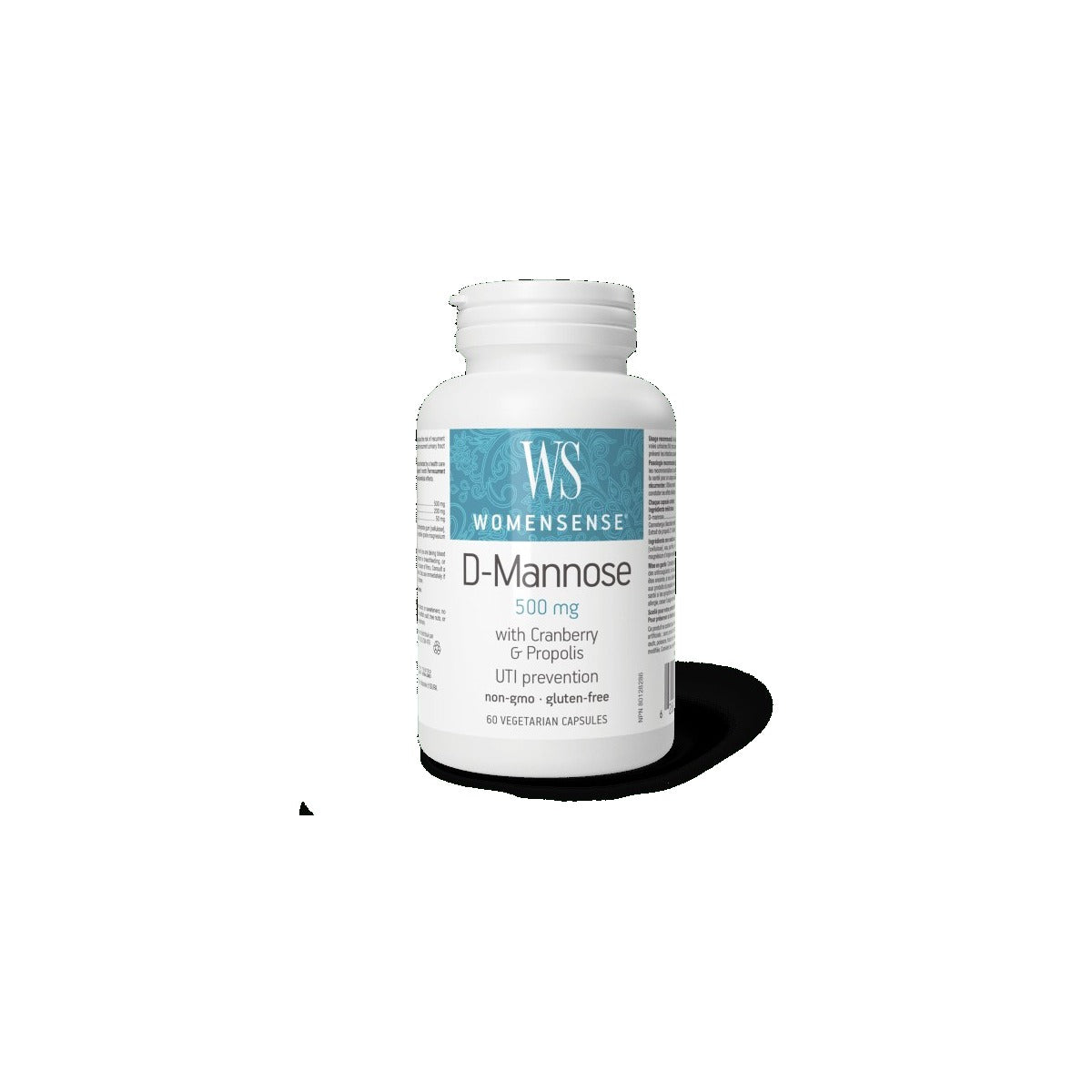 Wom D-mannose with cranberry 6